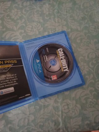 Call of Duty Infinite Warfare y Modern Warfare PS4