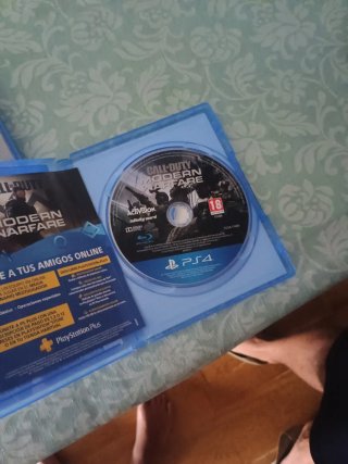 Call of Duty Infinite Warfare y Modern Warfare PS4