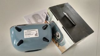 Altavoz Bluetooth Crosley Vintage Azul