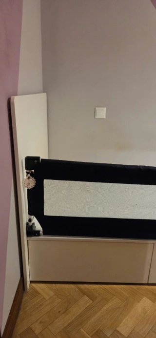 Barrera Protectora de Cama Infantil