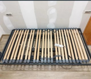 Cama articulada eléctrica