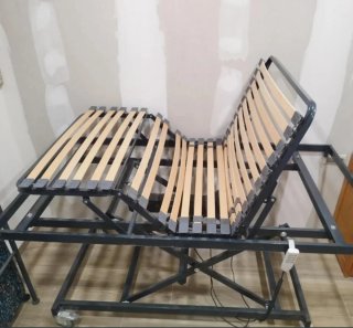 Cama articulada eléctrica