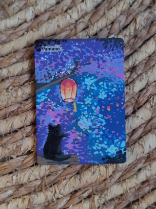 Pacchetto di carte mtg fatte a mano di gatti