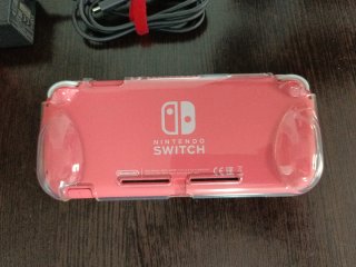 Nintendo Switch Lite Rosa