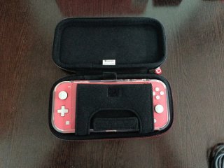 Nintendo Switch Lite Rosa