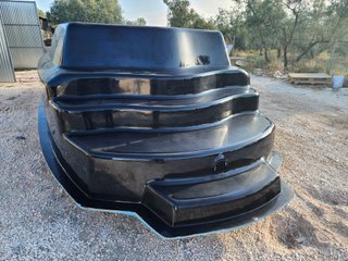Molde Piscina Poliéster nuevo para fabricar