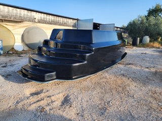 Molde Piscina Poliéster nuevo para fabricar