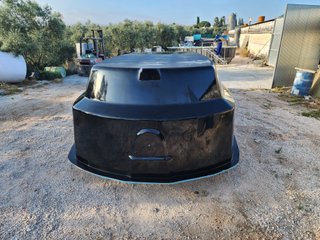 Molde Piscina Poliéster nuevo para fabricar