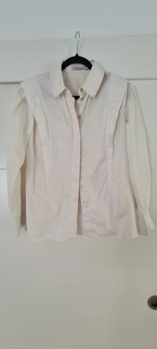 Camisa blanca mujer