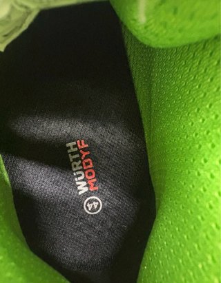 Zapato Seguridad Wurth T44 Antideslizante 3S
