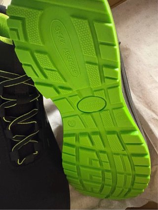 Zapato Seguridad Wurth T44 Antideslizante 3S