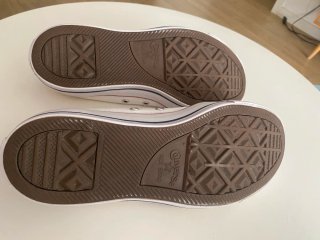 Zapatillas Converse Blancas Unisex Buen estado