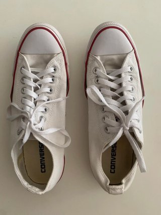Zapatillas Converse Blancas Unisex Buen estado