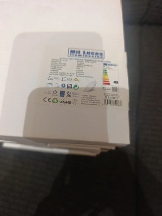 Panel LED Redondo