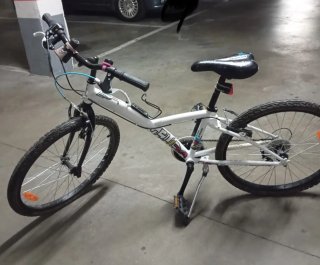 Bicicleta de chico/a de 6 a 12 años.