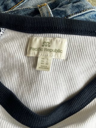 Pacific Republic Camiseta Manga Larga
