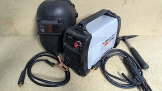 Alquiler Máquina de soldar Royal Kraft + careta