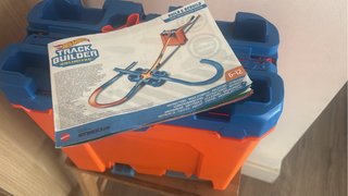 Caja de Pistas Hot Wheels Track Builder Unlimited