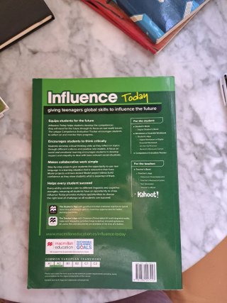 Libro de ingles woork book 1 ESO INFLUENCE