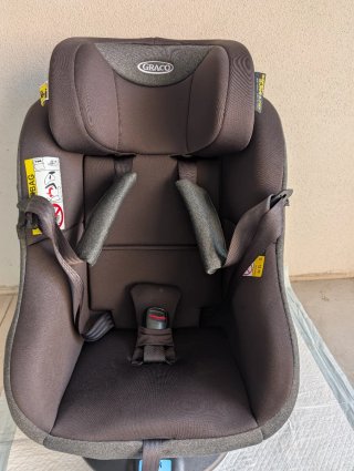 Seggiolino auto girevole 360°