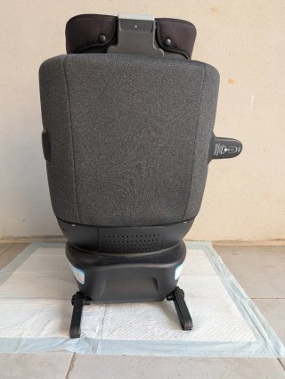 Seggiolino auto girevole 360°