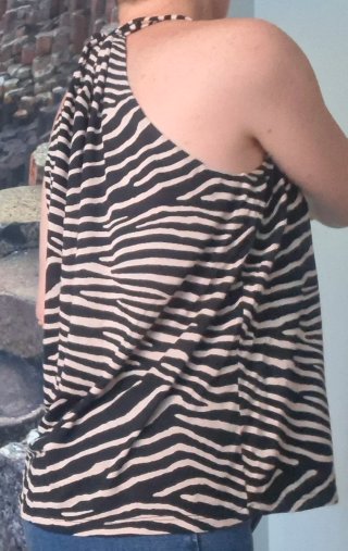 Camiseta H&M Animal Print