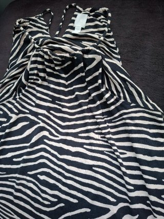 Camiseta H&M Animal Print