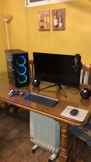 PC Gaming con RGB