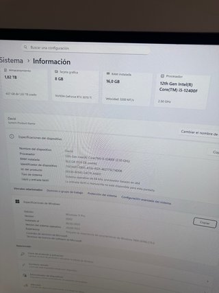 PC Gaming con RGB
