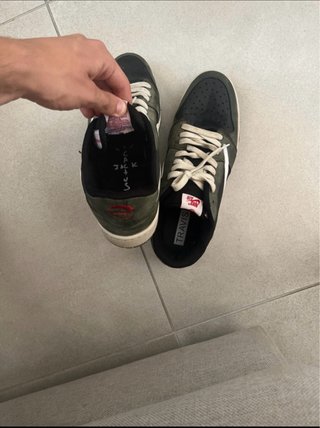 Nike x Travis Scott Scarpe Verdi