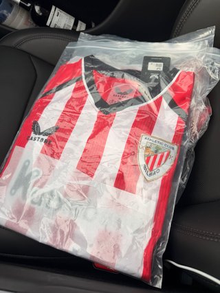 Camiseta Athletic Club Bilbao Talla M Castore