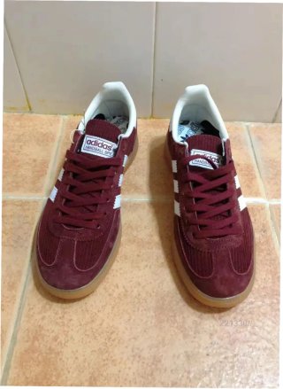 Adidas Spezial suela caramelo talla 38
