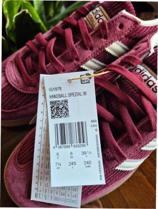 Adidas Spezial Borgoña Talla 44.5