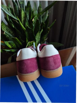 Adidas Spezial Borgoña Talla 44.5