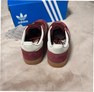 Adidas Spezial burdeos bajas talla 36