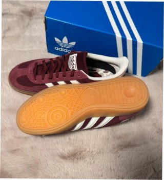Adidas Spezial burdeos bajas talla 36