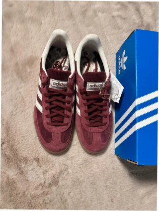 Adidas Spezial burdeos bajas talla 36