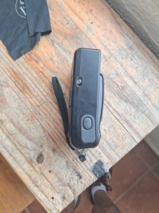 Presenta Supermatic II Cámara Analógica