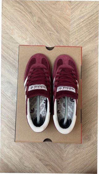 Zapatillas Adidas Spezial Burdeos Talla 36