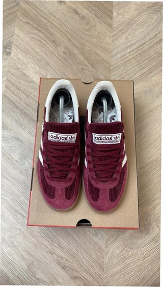 Zapatillas Adidas Spezial Burdeos Talla 36