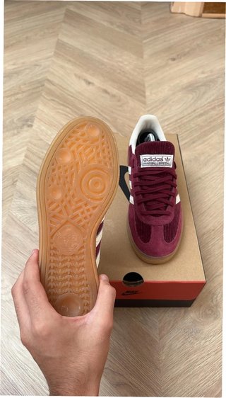Zapatillas Adidas Spezial Burdeos Talla 36