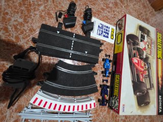 Circuito SCALEXTRIC MONZA Original