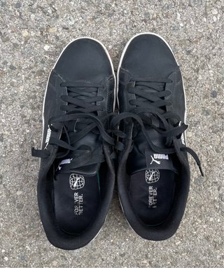 Puma Smash 3.0L Zapatillas Negras Blancas