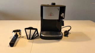 Cafetera Eléctrica Multifunción