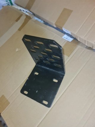 Soporte compresor hierro fundido