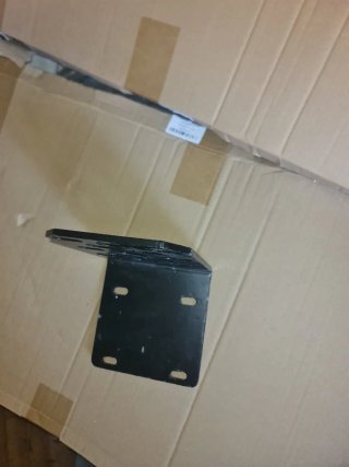 Soporte compresor hierro fundido