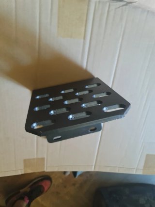 Soporte compresor hierro fundido