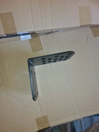 Soporte compresor hierro fundido