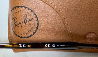 RAY BAN RB22116 ORIGINALES POLARIZADAS NUEVAS