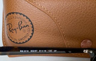 RAY BAN RB22116 ORIGINALES POLARIZADAS NUEVAS